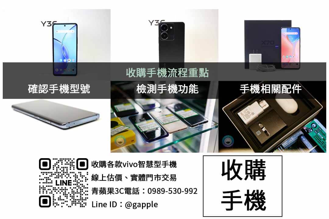 台中賣二手VIVO手機給專業店家|青蘋果3C 高價回收,評估更精準! - 第2張圖 vivo手機收購檢查項目